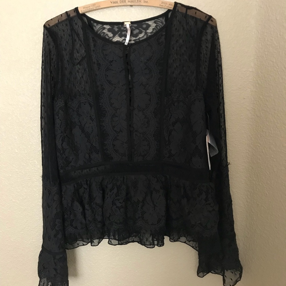 FREE PEOPLE BLOUSE